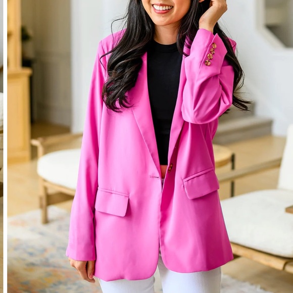 NEW Prep Obsessed Everyday Blazer - Picture 3 of 10